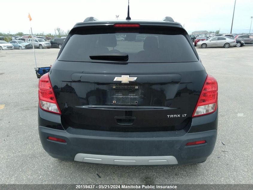 2014 Chevrolet Trax Lt VIN: 3GNCJLSB1EL204401 Lot: 20159437
