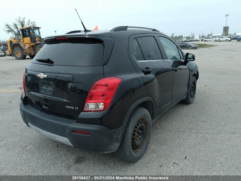 2014 Chevrolet Trax Lt VIN: 3GNCJLSB1EL204401 Lot: 20159437