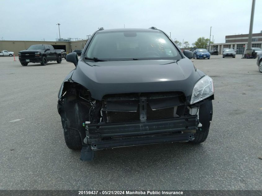 2014 Chevrolet Trax Lt VIN: 3GNCJLSB1EL204401 Lot: 20159437