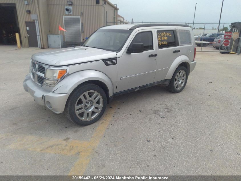 2008 Dodge Nitro Slt VIN: 1D8GU58K88W187178 Lot: 20159442