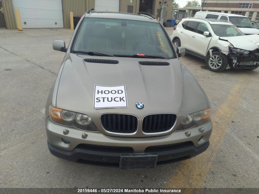 2004 BMW X5 3.0I VIN: 5UXFA13564LU26735 Lot: 20159446