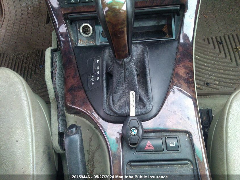 2004 BMW X5 3.0I VIN: 5UXFA13564LU26735 Lot: 20159446