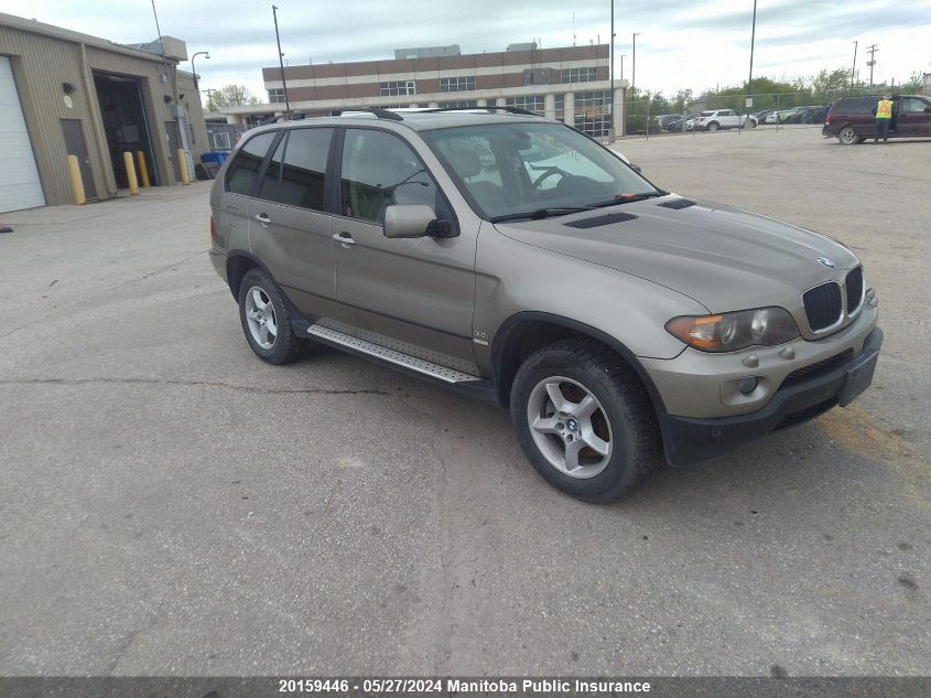 2004 BMW X5 3.0I VIN: 5UXFA13564LU26735 Lot: 20159446