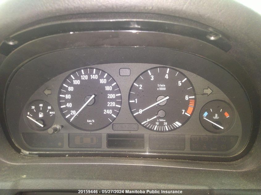 2004 BMW X5 3.0I VIN: 5UXFA13564LU26735 Lot: 20159446