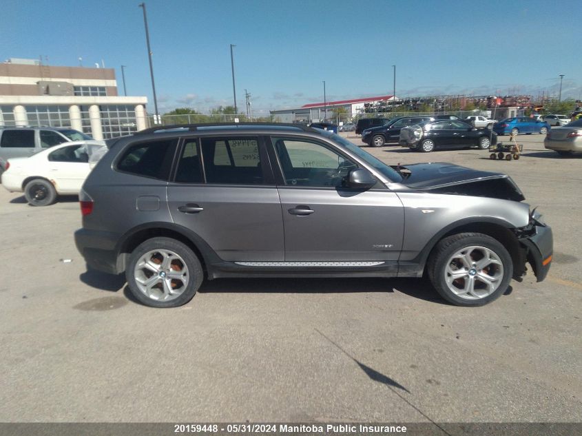 2010 BMW X3 30I VIN: WBXPC9C42AWJ32445 Lot: 20159448