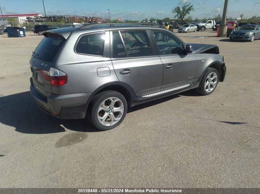 2010 BMW X3 30I VIN: WBXPC9C42AWJ32445 Lot: 20159448