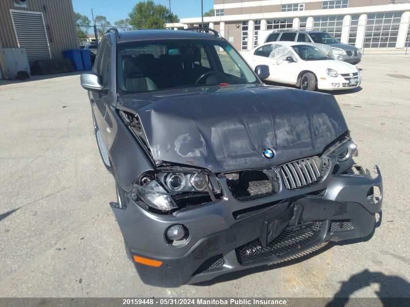 2010 BMW X3 30I VIN: WBXPC9C42AWJ32445 Lot: 20159448