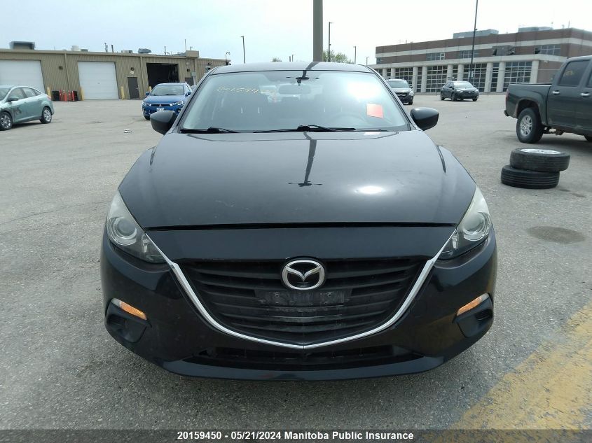 2014 Mazda Mazda3 Sport Gs Sky VIN: JM1BM1L79E1109067 Lot: 20159450