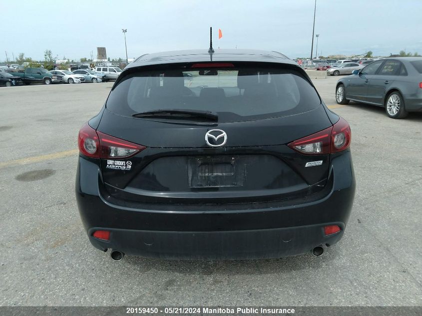 2014 Mazda Mazda3 Sport Gs Sky VIN: JM1BM1L79E1109067 Lot: 20159450