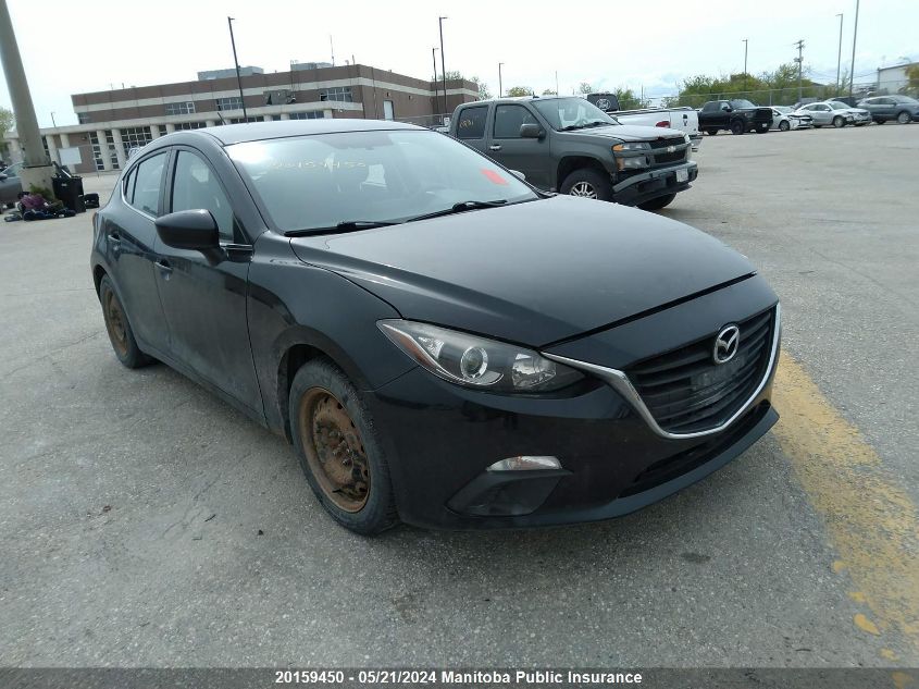 2014 Mazda Mazda3 Sport Gs Sky VIN: JM1BM1L79E1109067 Lot: 20159450