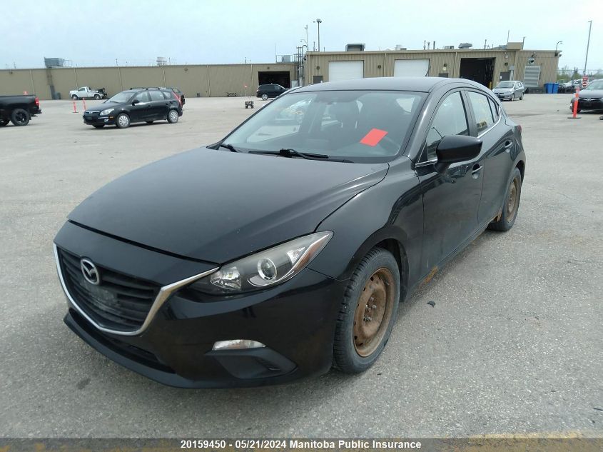 2014 Mazda Mazda3 Sport Gs Sky VIN: JM1BM1L79E1109067 Lot: 20159450