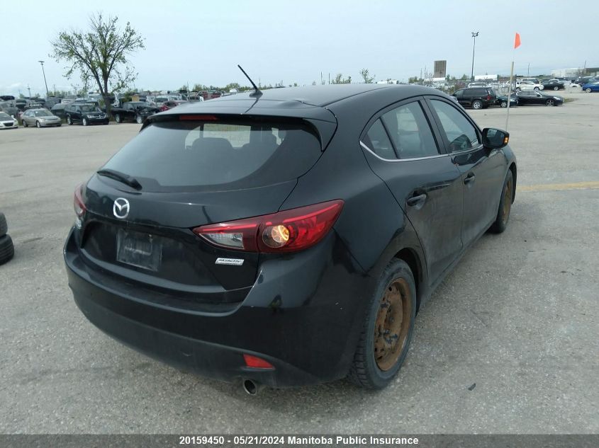 2014 Mazda Mazda3 Sport Gs Sky VIN: JM1BM1L79E1109067 Lot: 20159450