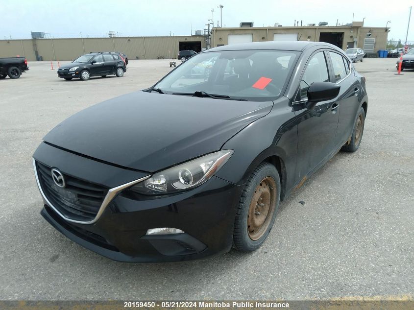 2014 Mazda Mazda3 Sport Gs Sky VIN: JM1BM1L79E1109067 Lot: 20159450