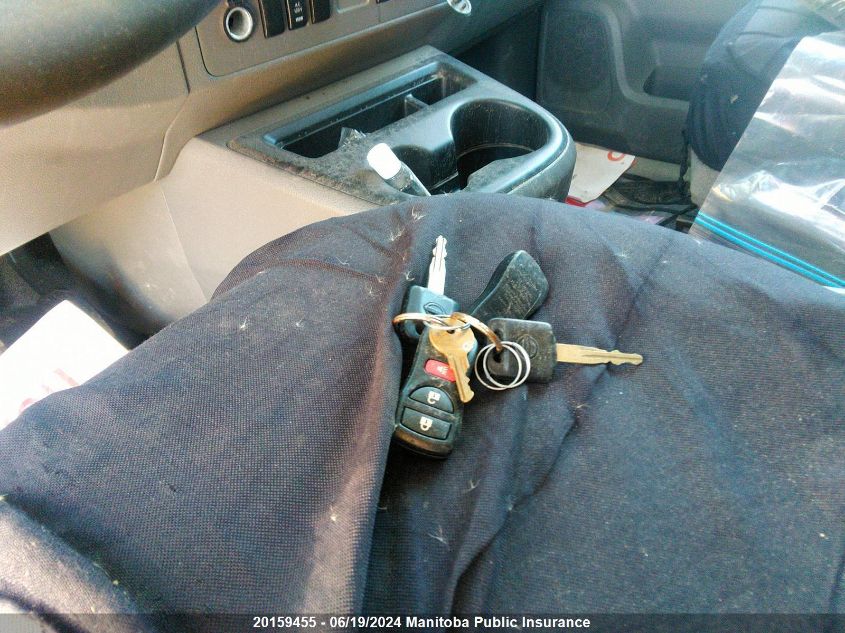 2013 Nissan Nv VIN: 1N6BF0LY0DN101067 Lot: 20159455