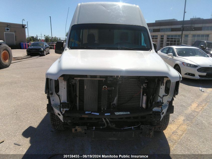 2013 Nissan Nv VIN: 1N6BF0LY0DN101067 Lot: 20159455