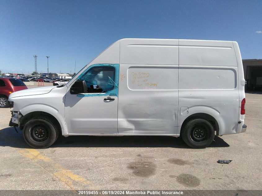 2013 Nissan Nv VIN: 1N6BF0LY0DN101067 Lot: 20159455