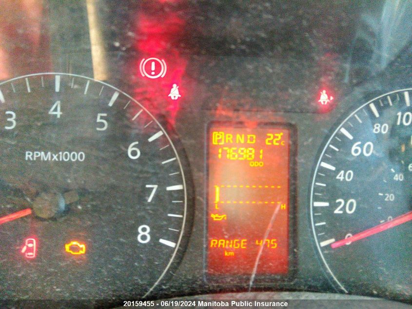 2013 Nissan Nv VIN: 1N6BF0LY0DN101067 Lot: 20159455