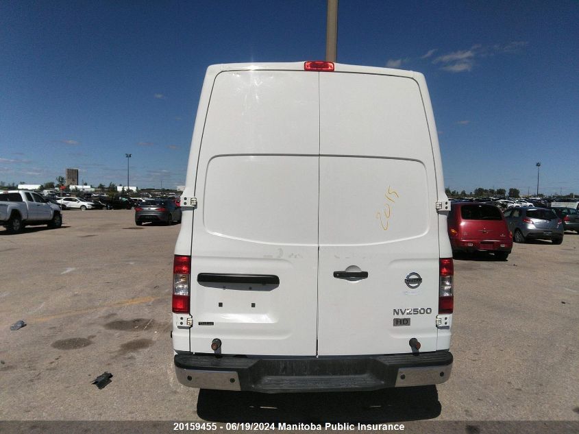 2013 Nissan Nv VIN: 1N6BF0LY0DN101067 Lot: 20159455