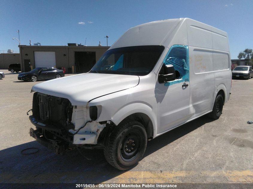 2013 Nissan Nv VIN: 1N6BF0LY0DN101067 Lot: 20159455