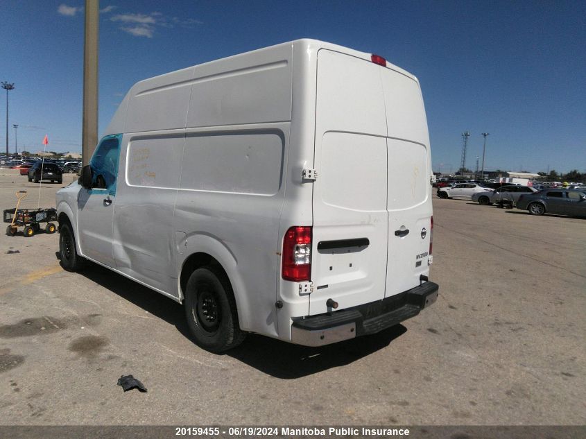 2013 Nissan Nv VIN: 1N6BF0LY0DN101067 Lot: 20159455