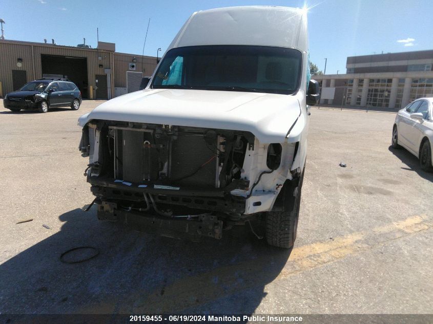 2013 Nissan Nv VIN: 1N6BF0LY0DN101067 Lot: 20159455