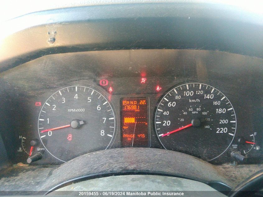 2013 Nissan Nv VIN: 1N6BF0LY0DN101067 Lot: 20159455