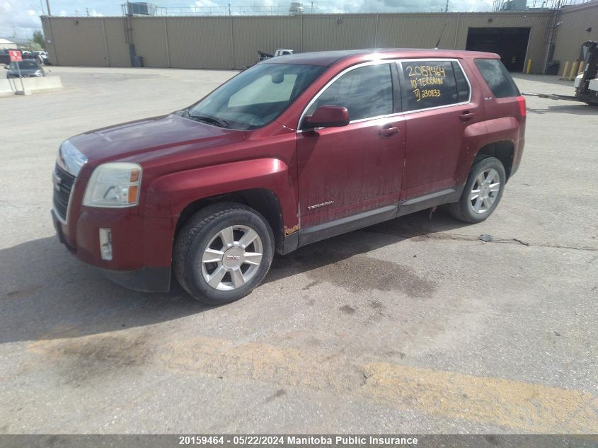 2010 GMC Terrain Sle VIN: 2CTALBEW9A6230833 Lot: 20159464