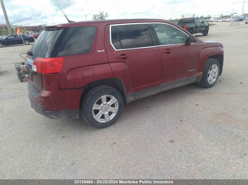 2010 GMC Terrain Sle VIN: 2CTALBEW9A6230833 Lot: 20159464