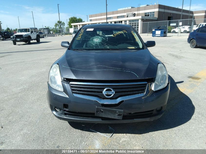 2009 Nissan Altima 2.5 Sl VIN: 1N4AL21E89C161621 Lot: 20159471