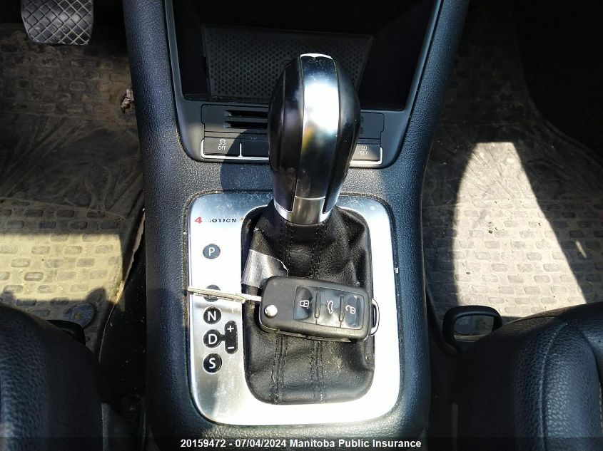 2011 Volkswagen Tiguan 2.0 Tsi VIN: WVGBV7AXXBW520457 Lot: 20159472