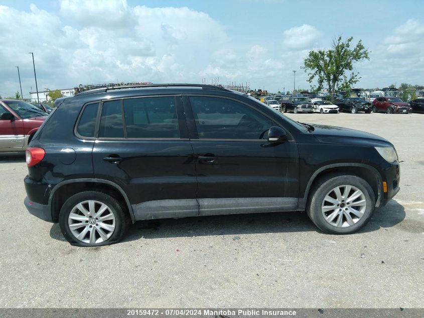 2011 Volkswagen Tiguan 2.0 Tsi VIN: WVGBV7AXXBW520457 Lot: 20159472