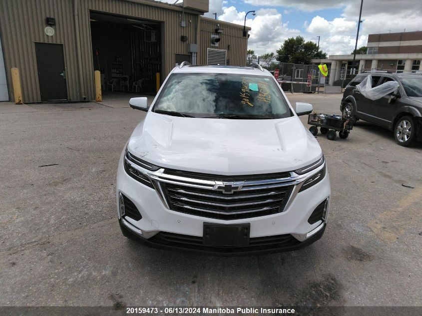 2023 Chevrolet Equinox Premier VIN: 3GNAXXEG4PL175645 Lot: 20159473