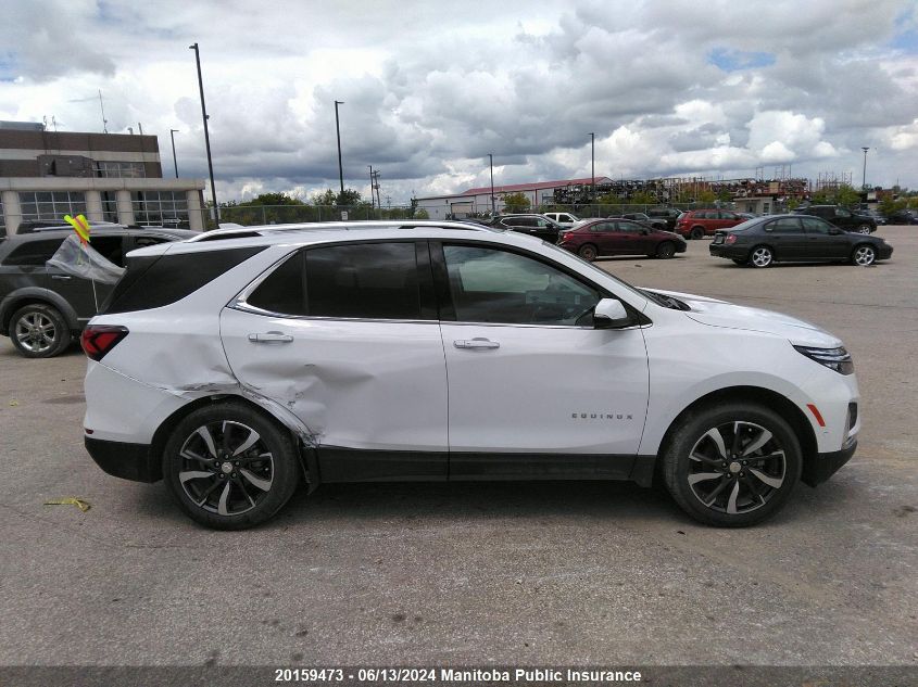 2023 Chevrolet Equinox Premier VIN: 3GNAXXEG4PL175645 Lot: 20159473