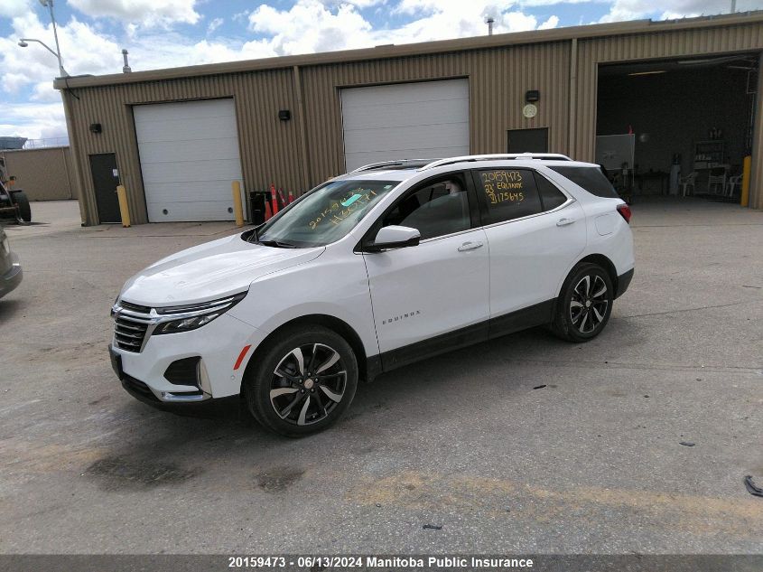 2023 Chevrolet Equinox Premier VIN: 3GNAXXEG4PL175645 Lot: 20159473