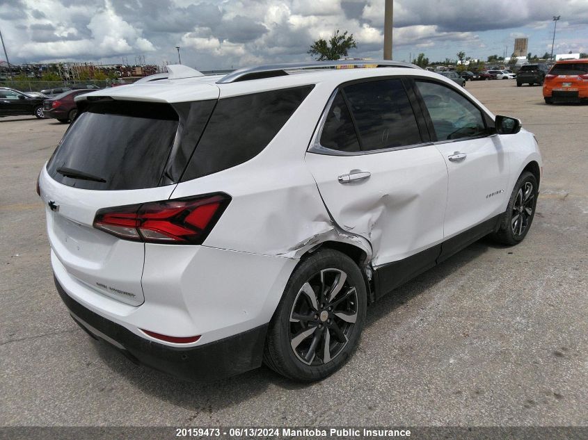 2023 Chevrolet Equinox Premier VIN: 3GNAXXEG4PL175645 Lot: 20159473