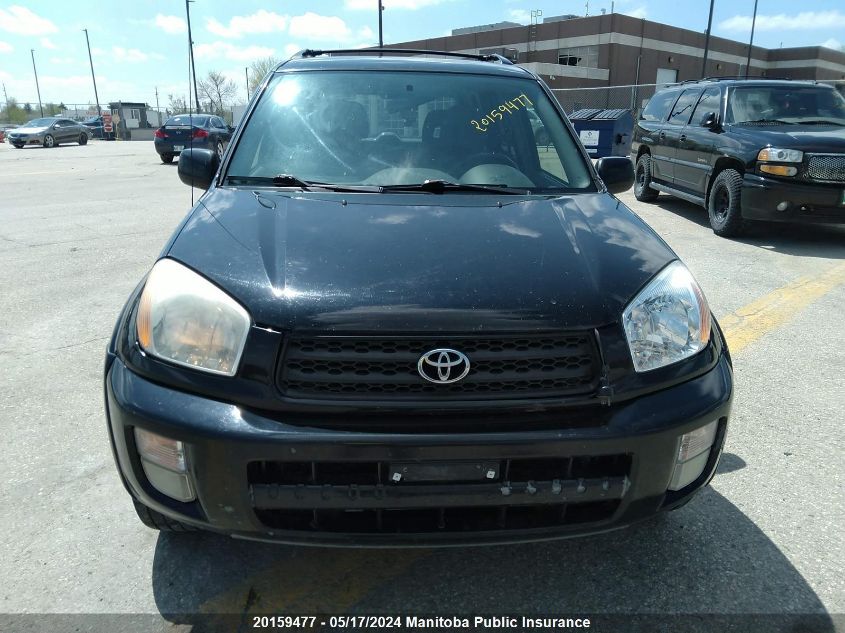 2001 Toyota Rav4 VIN: JTEHH20V916010961 Lot: 20159477