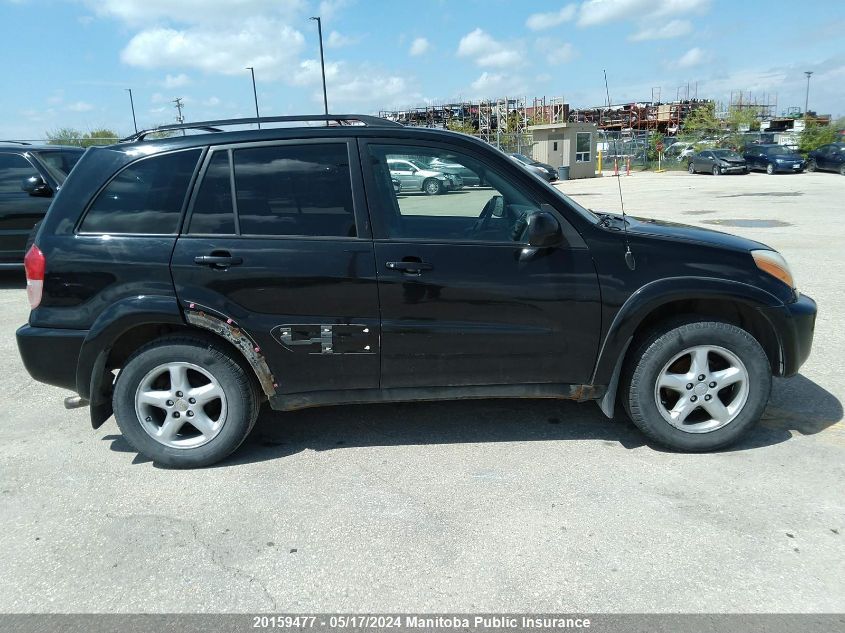 2001 Toyota Rav4 VIN: JTEHH20V916010961 Lot: 20159477