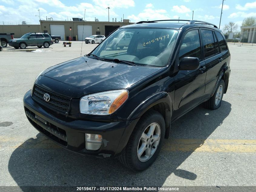 2001 Toyota Rav4 VIN: JTEHH20V916010961 Lot: 20159477