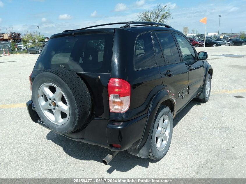 2001 Toyota Rav4 VIN: JTEHH20V916010961 Lot: 20159477