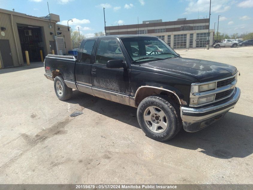 1998 Chevrolet K/V 10/1500 4+Cab VIN: 2GCEK19R3W1268478 Lot: 20159479