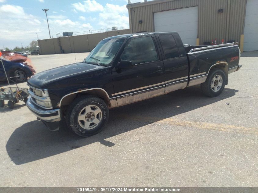 1998 Chevrolet K/V 10/1500 4+Cab VIN: 2GCEK19R3W1268478 Lot: 20159479