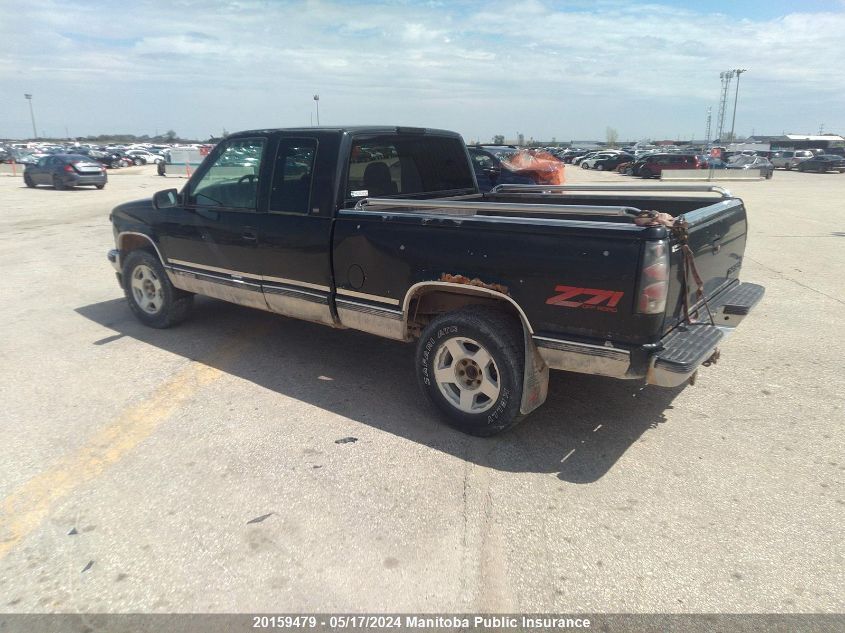 1998 Chevrolet K/V 10/1500 4+Cab VIN: 2GCEK19R3W1268478 Lot: 20159479