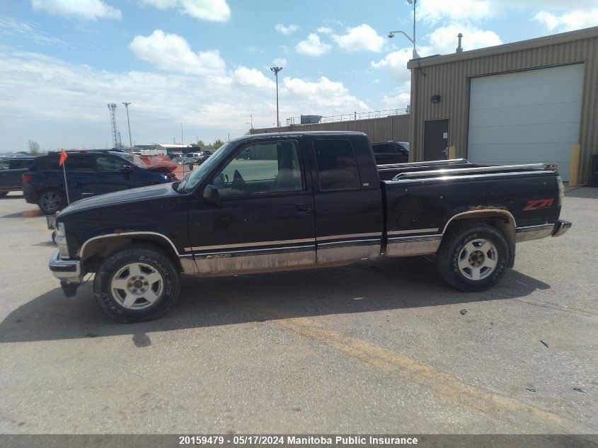 1998 Chevrolet K/V 10/1500 4+Cab VIN: 2GCEK19R3W1268478 Lot: 20159479