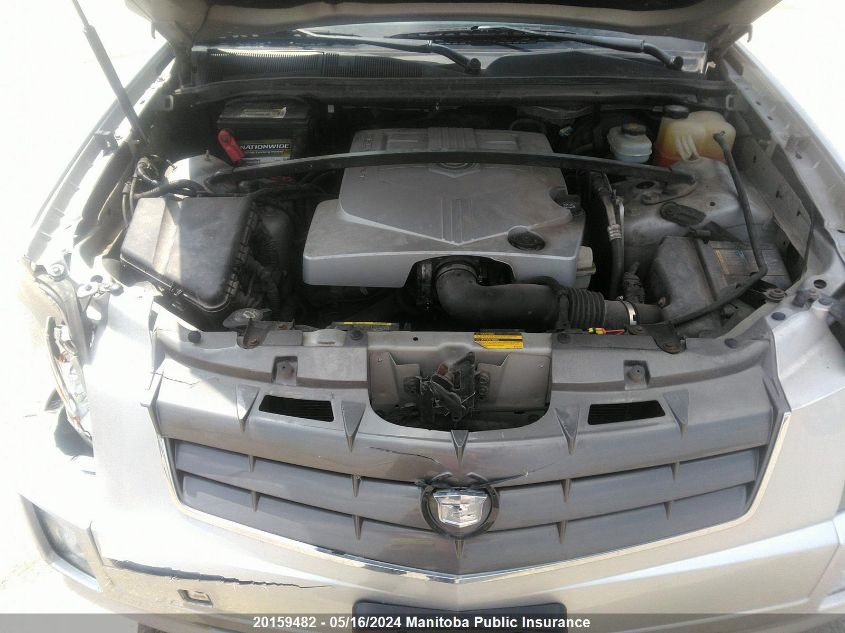 2004 Cadillac Srx V6 VIN: 1GYEE637940166696 Lot: 20159482