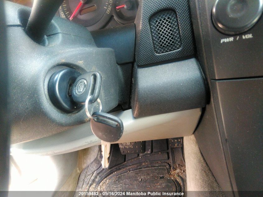 2004 Cadillac Srx V6 VIN: 1GYEE637940166696 Lot: 20159482