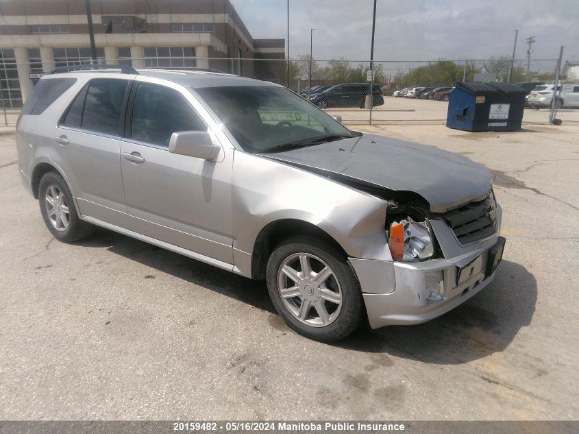 2004 Cadillac Srx V6 VIN: 1GYEE637940166696 Lot: 20159482