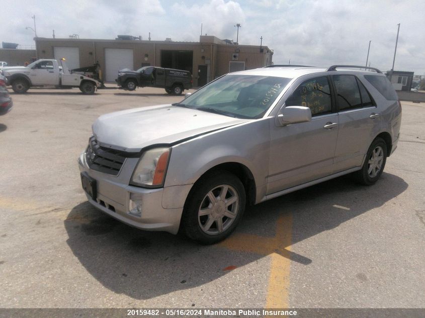 2004 Cadillac Srx V6 VIN: 1GYEE637940166696 Lot: 20159482