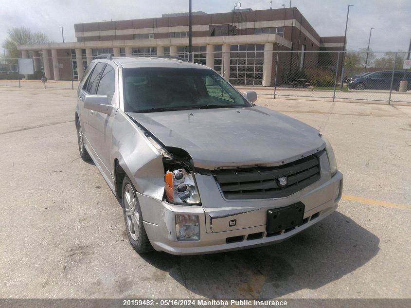 2004 Cadillac Srx V6 VIN: 1GYEE637940166696 Lot: 20159482