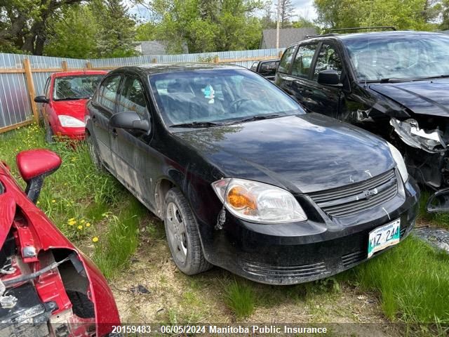 2008 Chevrolet Cobalt Ls VIN: 1G1AJ55F387311154 Lot: 20159483