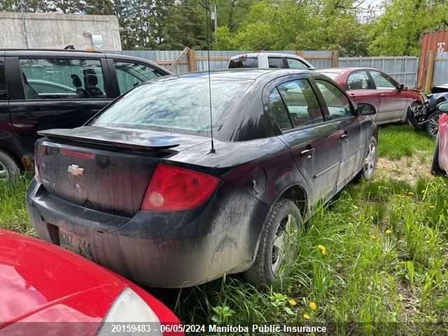 2008 Chevrolet Cobalt Ls VIN: 1G1AJ55F387311154 Lot: 20159483